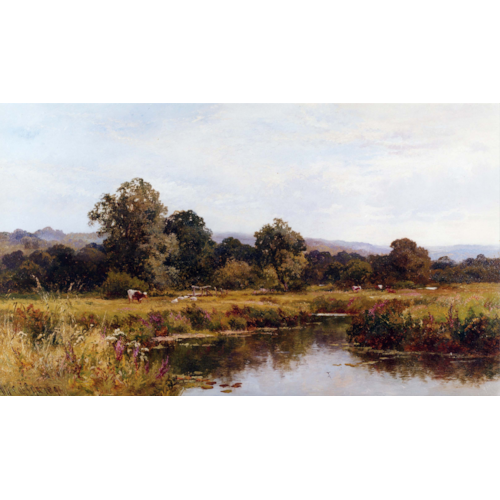 Summer on the River Rother, Nr Midhurst, Sussex